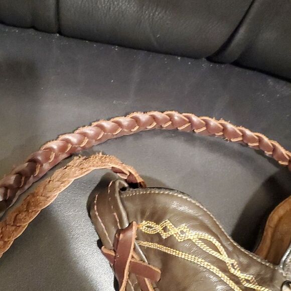 DORCAS BAGS MADE IN TX Upcycled Cowboy Boot Purse Handbag - Picture 7 of 8